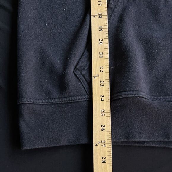 The North Face Hoodie Mens Large Half Dome Logo Black Travel Sweatshirt Outdoor - Picture 11 of 11